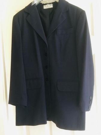 Image 1 of Ladies Suit Jacket ( colour is navy )