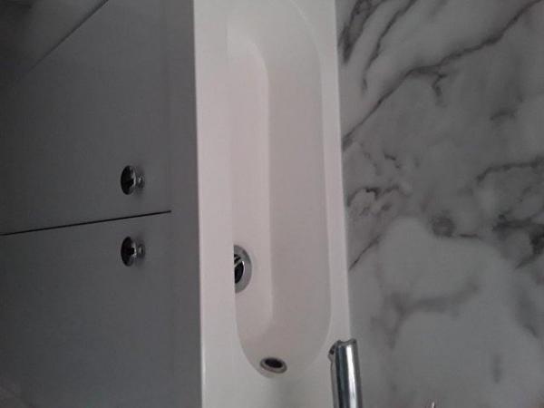 Image 2 of Modular cloakroom vanity unit and sink