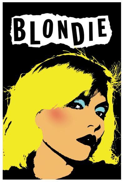 Preview of the first image of BLONDIE POP ART 2006 POSTER.