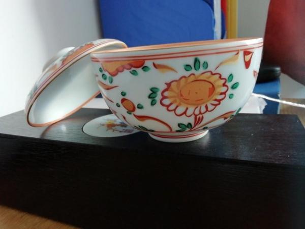 Image 2 of Soup bowl - Porcelain with lovely design