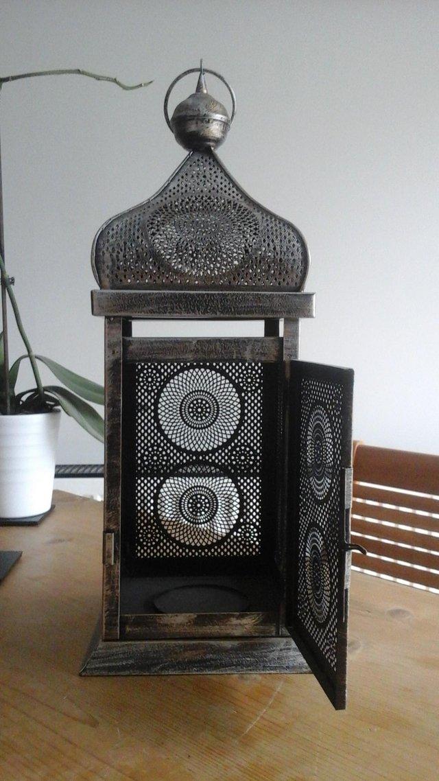 Preview of the first image of Stylish lantern for sale in excellent condition.