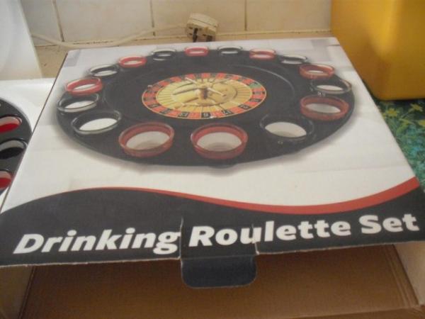 Image 3 of Drinking Roulette Set (new and boxed)  Never Been Used