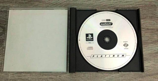 Image 2 of PlayStation Game Medievil PS1