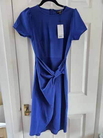 Image 1 of NEW Size 8 Lipsy blue dress