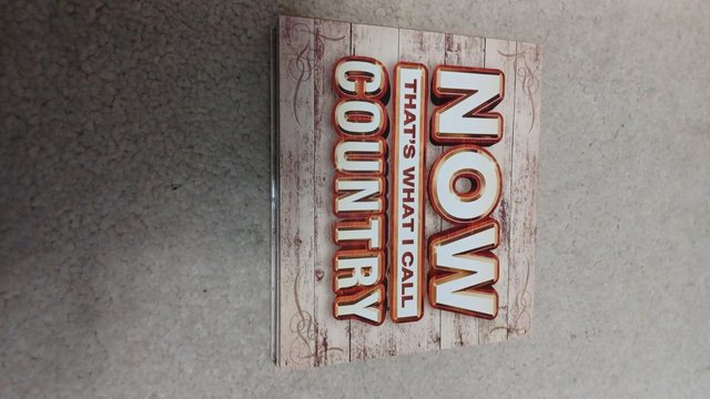 Image 3 of NOW Thats What I Call Country Triple CD album