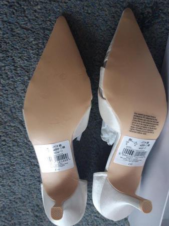 Image 3 of BHS BRIDAL WEDDING SHOES FOR SALE- BRAND NEW, NEVER WORN!