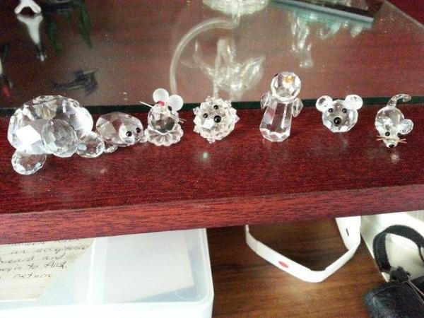 Image 3 of 8 Beautiful Tiny Crystal Glass Animals / Ornaments - Chatham