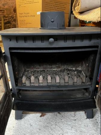 Image 3 of Hunter 8B multifuel boiler stove
