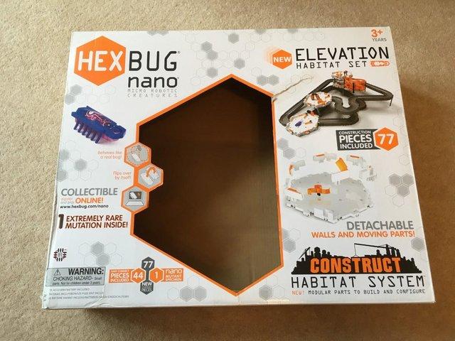Preview of the first image of Hexbug Nano - two sets for sale for ages 3+.