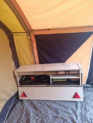 Image 2 of Trigano trailer tent for sale