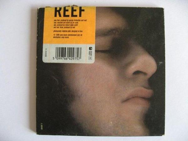 Image 2 of Reef  Come Back Brighter – CD2 Single – Sony Soho Square ?