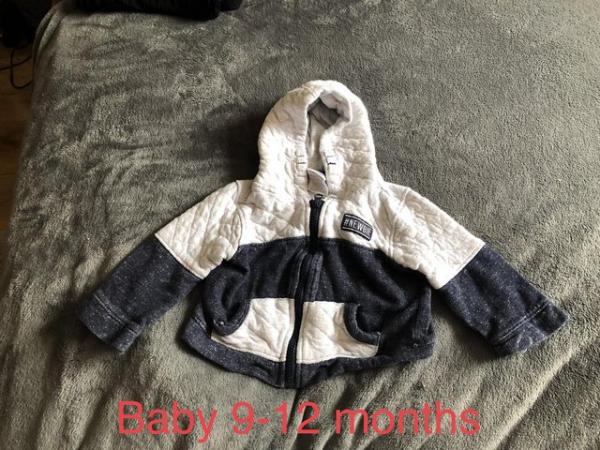 Image 1 of Baby boys jacket 9 - 12 months