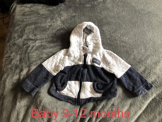 Preview of the first image of Baby boys jacket 9 - 12 months.