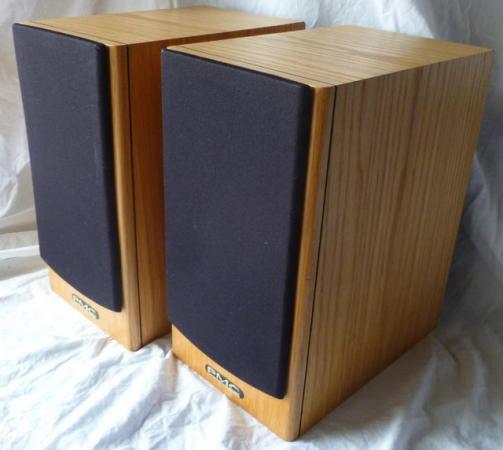 Image 2 of PMC DB1+ bookshelf speakers.