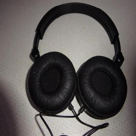 Image 2 of Stereo Headphones - AV:LINK - Pro Audio - Never Used