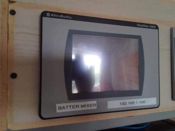 Image 1 of Allen Bradley Panelview C600 Colour Touchscreen HMI