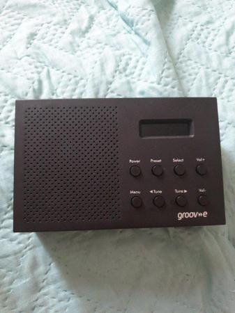 Image 3 of Groov-e GVDR03BK Portable DAB/FM Radio