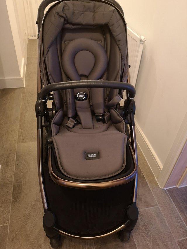 Preview of the first image of Mamas and papas Ocarro signature edition travel system.