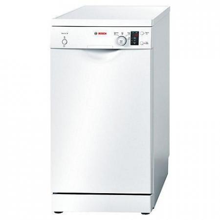 Image 3 of BOSCH SERIES 4 ACTIVE WATER 9 PLACE SLIM DISHWASHER WHITE A+