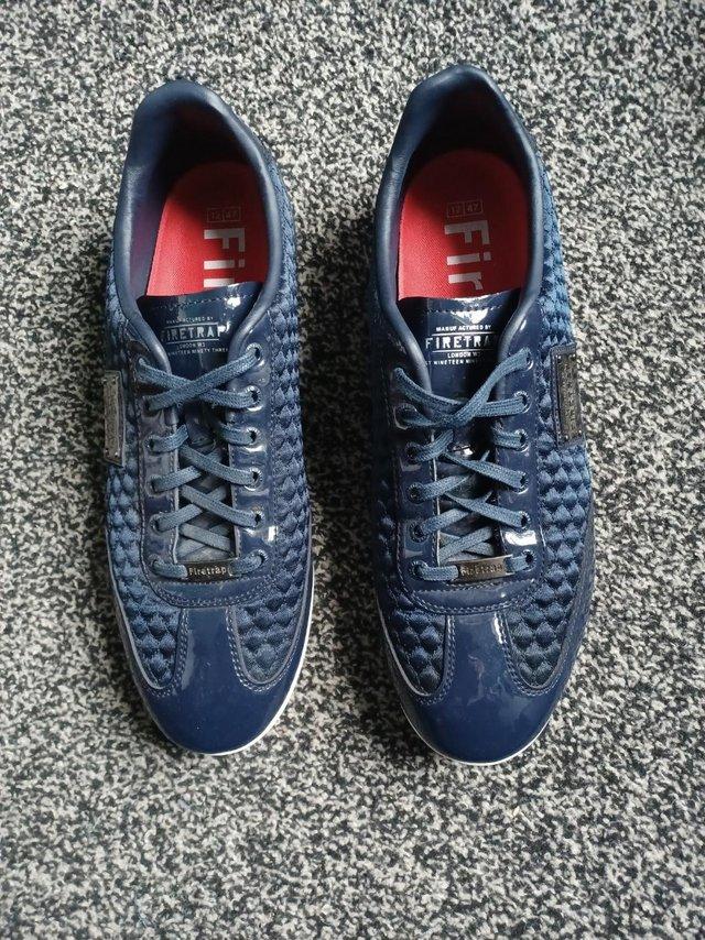 Preview of the first image of Firetrap Men’s Low-Top Trainers.
