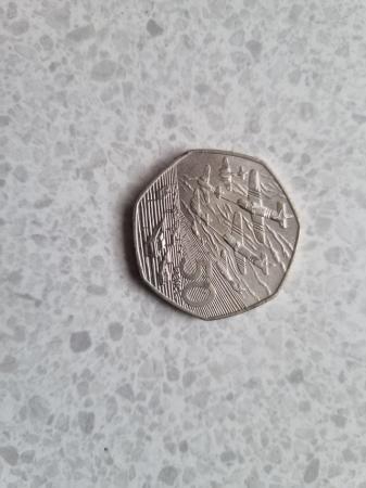 Image 2 of For sale 9 x old style 50p's ( large style  )
