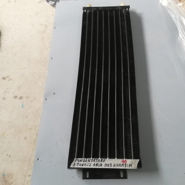 Preview of the first image of Air conditioning radiator for Maserati Khamsin.