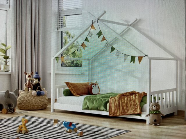 Preview of the first image of Canopy House Single Bed Kids.