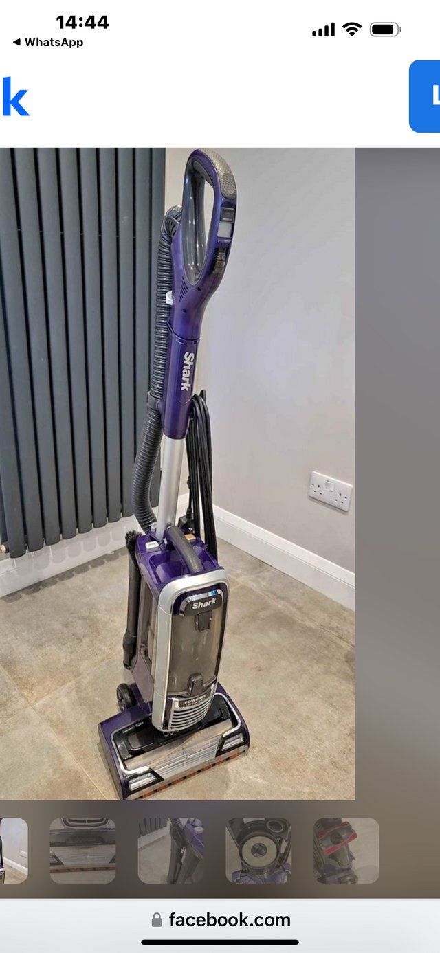 Preview of the first image of Shark vacuum cleaner. Upright, anti hair wrap.