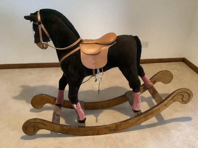 Preview of the first image of Mamas and papas Emperor large rocking horse..