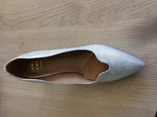 Image 1 of John Lewis size 5 and a half leather shoes
