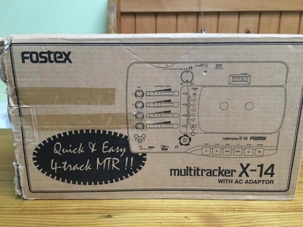 Image 2 of Fostex X-14 Multitracker / Multitrack Recorder