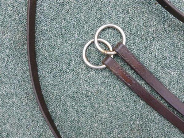 Image 2 of English leather Running Martingales C/FS
