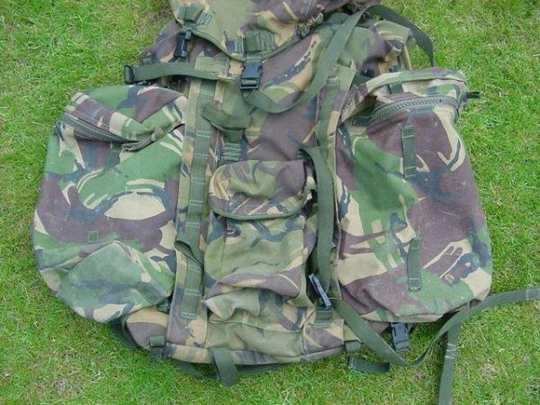 Image 3 of Army Bergan Backpack, ideal for Cadets and Camping