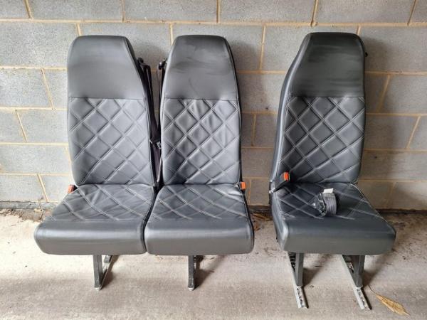 Image 3 of Rear van seats in excellent condition
