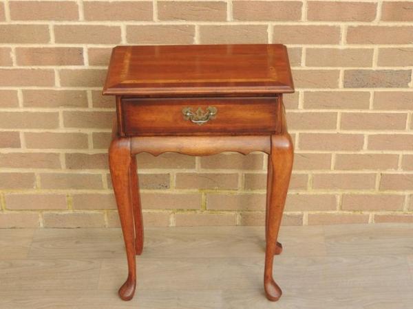 Image 2 of Queen Anne Wooden Console (UK Delivery)