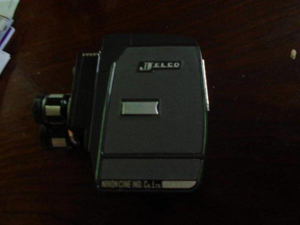 Image 2 of Jelco Auto111 with handle...Vintage Movie camera