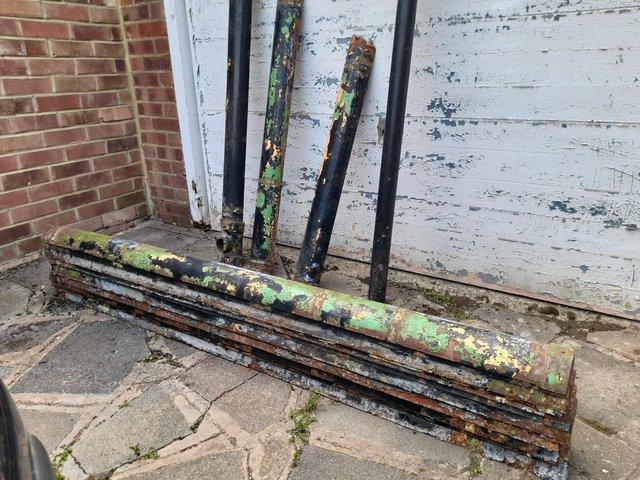 Preview of the first image of Cast Iron Guttering £100 Potters Bar.