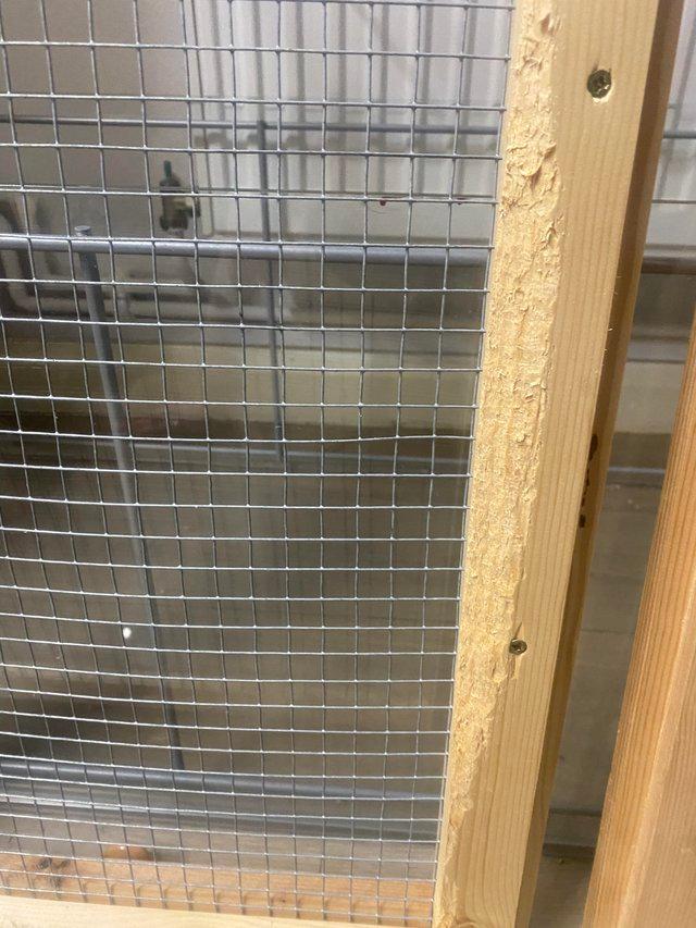 Preview of the first image of IKEA detolf hamster/gerbil cage.