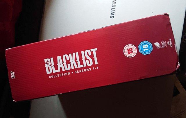 Image 2 of The Blacklist - Complete Seasons 1-4 DVD Region 2