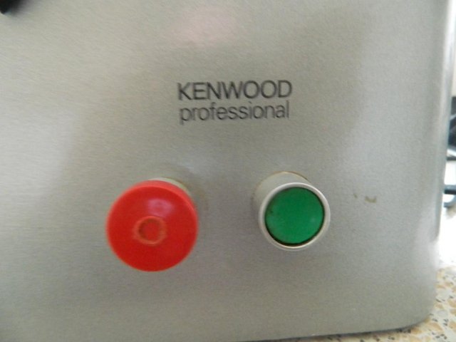 Preview of the first image of a Kenwood professional food mixer.