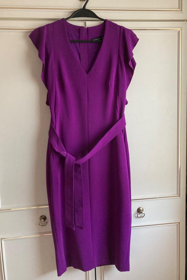 Preview of the first image of Karen Millen Dress Size 10.