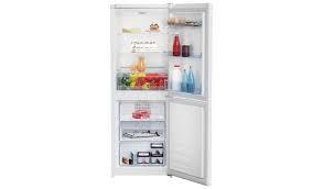 Preview of the first image of BEKO 50/50 WHITE FROST FREE FRIDGE FREEZER-15 BAGS OF FOOD**.