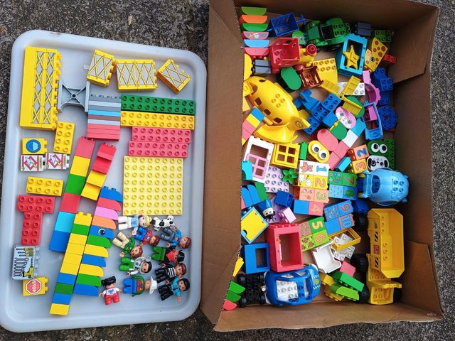 Preview of the first image of Large duplo collection job lot.