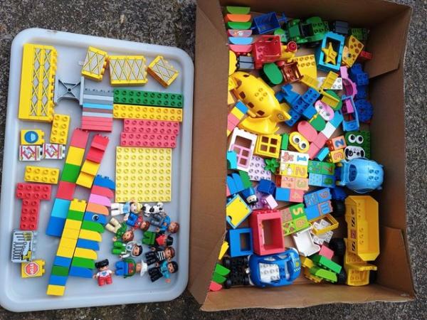 Image 1 of Large duplo collection job lot