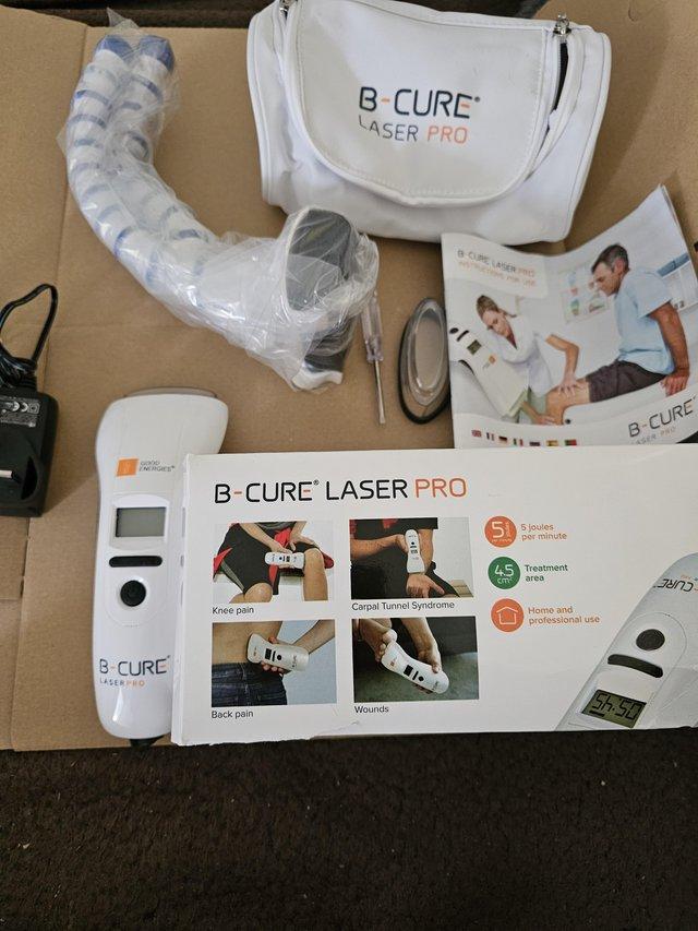 Preview of the first image of B-Cure  Laser Pro releving Chronic pain.