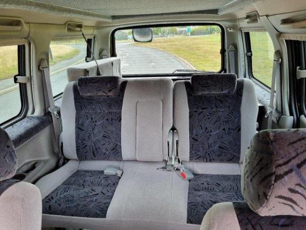 Image 16 of Mazda Bongo Campervan 4 berth 6 seat new roof & kitchen