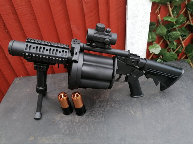 Preview of the first image of Paintball multi drum launcher for sale..