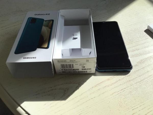 Image 3 of Samsung Galaxy A12 Mobile phone