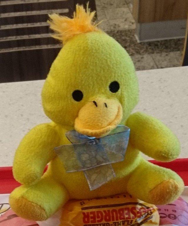 Preview of the first image of Wanted: Cute little yellow toy duck....