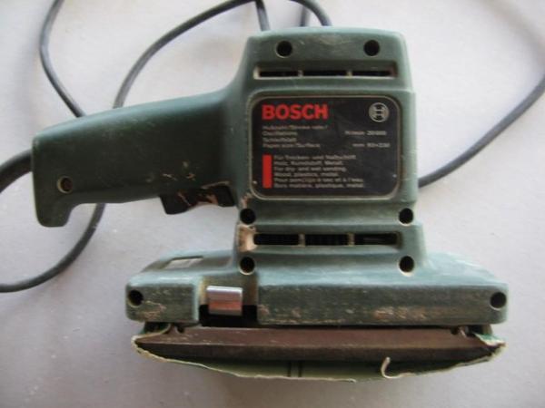 Image 1 of Bosch PSS230 150W oscillating  sander